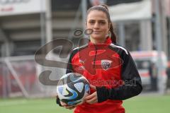 2023_11_12 - 2. Bundesliga - Saison 2023/24 - FC Ingolstadt 04 Frauen - SV 67 Weinberg - Melike Pekel (Nr. 38 - FCI Frauen) - XXXXX - Foto: Meyer Jürgen