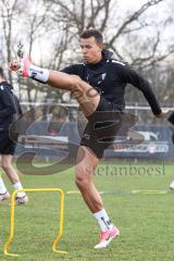 3. Liga; 1. Training nach Winterpause, 2023 FC Ingolstadt 04; Marcel Costly (22, FCI)