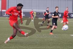 Bayernliga Nord - Saison 2023/24 - FC Ingolstadt 04 II - SpVgg Hankofen-Hailing - Udebuluzor Michael rot FCI  - Foto: Meyer Jürgen