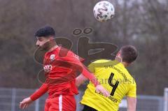 Bayernliga Süd - Saison 2022/2023 - FC Ingolstadt 04 - SV Kirchanschöring - Ishak Karaogul (Nr.10 - FCI II) - Leberfinger Thomas gelb Kirchanschöring - Foto: Meyer Jürgen