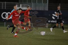 2023_11_24 - Bayernliga Nord - Saison 2023/24 - FC Ingolstadt 04 II - DJK Gebenbach - Aurel Kuqanaj (Nr.20 - FCI U21) - XXXXX - Foto: Meyer Jürgen