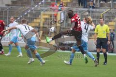 3.Liga - Saison 2022/2023 - TSV 1860 München - FC Ingolstadt 04 - Moussa Doumbouya (Nr.27 - FCI) - Jesper Verlaat (Nr.4 - 1860 München) - Foto: Meyer Jürgen