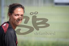3. Liga; FC Ingolstadt 04 - Trainingsauftakt nach Sommerpause; Cheftrainerin Sabrina Wittmann (FCI)