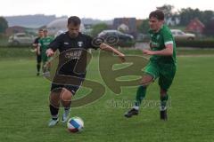 Bezirksliga - Saison 2024/25- TSV Gaimersheim - FC Gerolfing - Denis Janjic (Nr.31 - TSV Gaimersheim) - David Simm (Nr.19 - FC Gerolfing) - Foto: Meyer Jürgen