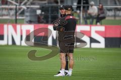 Saison 2026/27 - Freundschaftsspiel - 1. FC Nürnberg - FC Ingolstadt 04 - Co-Trainer Markus Feldhoff (FCI) - Co-Trainer Nico Antonitsch (FCI) - XXXXX - Foto: Meyer Jürgen