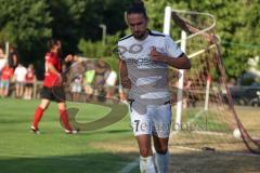 Toto Pokal - Saison 2022/2023 - SpVgg Heßdorf - FC Ingolstadt 04 - Der 0:2 Führungstreffer durch Valmir Sulejmani (Nr.7 - FCI) - Jubel - Foto: Meyer Jürgen