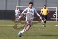 Bayernliga Nord - Saison 2024/25 - FC Ingolstadt 04 II - TSV Kornburg - Drakulic Ognjen weiss FCI - XXXXX - Foto: Meyer Jürgen