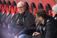 3. Liga; FC Ingolstadt 04 - SV Sandhausen; Vorsitzender des Vorstandes Peter Jackwerth (FCI)