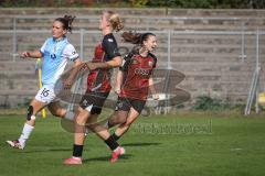 2. Bundesliga Frauen - Saison 2026/27  - FC Ingolstadt 04 Frauen - VFL Bochum -  Der 1:0 Führungstreffer durch - Stefanie Reischmann (Nr.24 - FCI Frauen) - jubel -  - Foto: Meyer Jürgen