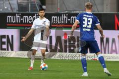 2.BL; Karlsruher SC - FC Ingolstadt 04; Visar Musliu (16, FCI)