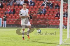 3. Liga; SpVgg Unterhaching - FC Ingolstadt 04; Tor Jubel Treffer Sebastian Grönning (11, FCI) 0:2