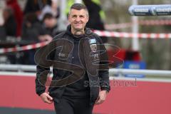 3. Liga - Saison 2023/24 - Testspiel - 1. FC Nürnberg - FC Ingolstadt 04 - Cheftrainer Michael Köllner (FCI) - XXXXX - Foto: Meyer Jürgen