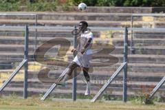 Bayernliga Nord - Saison 2025/26 - FC Ingolstadt 04 II - SV Weiden - Gedeon Ambrosio (Nr.28 - FC Ingolstadt II) - XXXXX - Foto: Meyer Jürgen