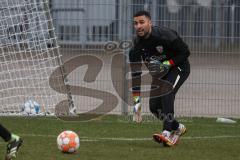 2.BL; FC Ingolstadt 04 - Trainingsstart nach Winterpause, Neuzugänge, Torwart Dejan Stojanovic (FCI)