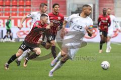 3. Liga; FC Ingolstadt 04 - 
VfB Oldenburg; Felix Keidel (43, FCI) #03#Justin Butler (31, FCI)