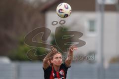 2. Bundesliga Frauen - Saison 2025/26 - FC Ingolstadt 04 Frauen - VFB Stuttgart  - Leonie Haberäcker (Nr.27 - FC Ingolstadt Frauen I) - XXXXX - Foto: Meyer Jürgen