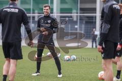 2.BL; FC Ingolstadt 04 - Trainingsstart nach Winterpause, Neuzugänge, Nils Roeseler (13, FCI)