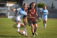 2. Bundesliga Frauen - Saison 2026/27  - FC Ingolstadt 04 Frauen - VFL Bochum - Stefanie Reischmann (Nr.24 - FCI Frauen) - Schmidt Lilith weiss Bochum - Foto: Meyer Jürgen