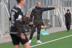 2023_11_12 - 2. Bundesliga - Saison 2023/24 - FC Ingolstadt 04 Frauen - SV 67 Weinberg - Cheftrainer Miren Catovic (FCI Frauen) - XXXXX - Foto: Meyer Jürgen