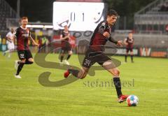 2.BL; SV Sandhausen - FC Ingolstadt 04 - Merlin Röhl (34, FCI) Christian Gebauer (22, FCI)