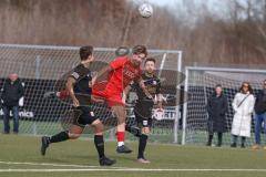 Bayernliga Nord - Saison 2023/24 - FC Ingolstadt 04 II - SpVgg Hankofen-Hailing - Wiezorrek Moritz rot FCI - XXXXX - Foto: Meyer Jürgen