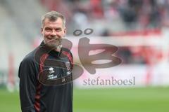 3. Liga; FC Ingolstadt 04 - Rot-Weiss Essen; Torwart-Trainer Alexander Kunze (FCI)