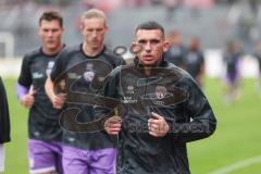 Toto-Pokal; SV Wacker Burghausen - FC Ingolstadt 04; vor dem Spiel Ognjen Drakulic (30, FCI)