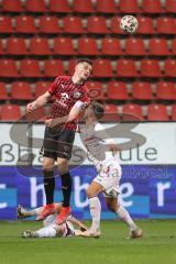 3. Liga - FC Ingolstadt 04 - Türkgücü München - Stefan Kutschke (30, FCI) Kopfballduell