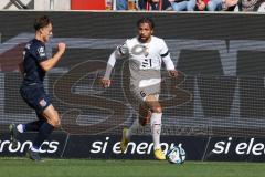 3. Liga; FC Ingolstadt 04 - SpVgg Unterhaching; Leon Guwara (6, FCI)