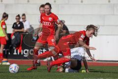 2. Fußball-Liga - Frauen - Saison 2022/2023 - FC Ingolstadt 04 - FSV Gütersloh - Lea Wolski (Nr.6 - FC Ingolstadt 04 ) - Foto: Meyer Jürgen