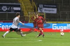 3. Liga; SSV Ulm - FC Ingolstadt 04; Simon Lorenz (32, FCI) Brandt Max (23 Ulm)