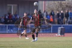 Toto-Pokal; FV Illertissen - FC Ingolstadt 04; Max Besuschkow (17, FCI)