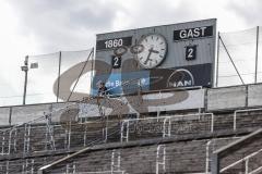 Toto Pokal - TSV 1860 München - FC Ingolstadt 04 - 2.2 Schild Tor