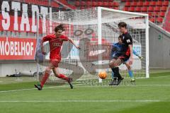 Im Bild: Benjamin Causevic (#10 FCI B-Junioren)

Fussball - B-Junioren - Relegation 2021  - FC Ingolstadt 04 - SSV Jahn Regensburg -  Foto: Ralf Lüger/rsp-sport.de