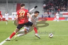 3. Liga; SV Wehen Wiesbaden - FC Ingolstadt 04; Foul Elfmeter Deniz Zeitler (38, FCI) Nink Ben (37 SVWW)