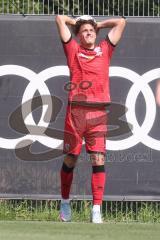 * Testspiel - Saison 2025/26 - FC Ingolstadt 04 - FSV Zwickau - Dennis Kaygin (Nr.10 - FC Ingolstadt 04) - XXXXX - Foto: Meyer Jürgen