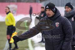 2. Fußball-Liga - Frauen - Saison 2022/2023 - FC Ingolstadt 04 - 1. FC Köln II - Cheftrainer Miren  Catovic (FC Ingolstadt 04 ) - Foto: Meyer Jürgen