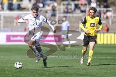 3. Liga; Borussia Dortmund II - FC Ingolstadt 04; Elias Decker (3, FCI)