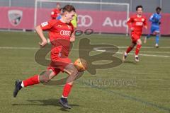 A-Junioren - Bundesliga Süd FC Ingolstadt 04 - TSG 1899 Hoffenheim - Moritz Wiezorrek (Nr.17 - FCI A-Junioren) -  Foto: Meyer Jürgen