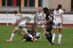 2. Fußball-Liga - Frauen - Saison 2023/2024 - Freundschaftsspiel - FC Ingolstadt 04 - SCR Altach - Ekotto Josephine schwarz FCI - Foto: Meyer Jürgen