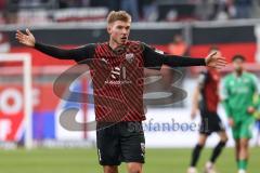 3. Liga; FC Ingolstadt 04 - 
SV Sandhausen; Benjamin Kanuric (8, FCI)