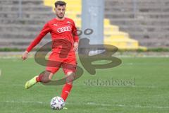 Bayernliga Süd - Saison 2021/2022 - FC Ingolstadt 04 II - TürkAugsburg - Pintidis Georgios (#6 FCI) - Foto: Meyer Jürgen