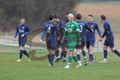 Kreisklasse - Saison 2024/25- SV Lippertshofen - TSV Etting - Der 0:2 Führungstreffer durch Alexander Thielmann blau Etting - jubel - Foto: Meyer Jürgen