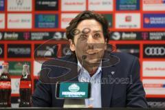 3.Liga - Saison 2022/2023 - FC Ingolstadt 04 -  - Pressekonferenz - Sportdirektor Ivica Grlic (FCI) -  - Foto: Meyer Jürgen