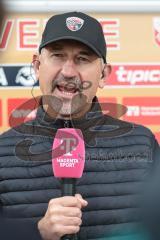 3. Liga; TSV Havelse - FC Ingolstadt 04; vds#Interview Cheftrainer Achim Beierlorzer (FCI)