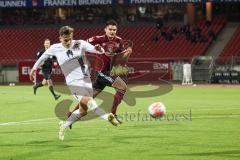 2.BL; 1. FC Nürnberg - FC Ingolstadt 04; Dennis Eckert Ayensa (7, FCI) Suver Mario (33 , 1.FCN)