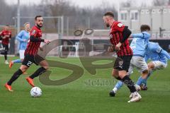 3. Liga; Testspiel - FC Ingolstadt 04 - Chemnitzer SC; David Kopacz (29, FCI) Max Dittgen (10, FCI)