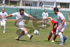 Kreisliga - Saison 2022/2023 - Türk.SV Ingolstadt - DJK Ingolstadt - Halil Akinci weiss DJK Ingolstadt - Foto: Meyer Jürgen