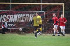 A-Klasse -  Saison 2026/27 - TSV Unsernherrn - FC Wackerstein/Dünzing - Der 1:0 Führungstreffer für Unsernherrn - jubel - Christoph Kölbl TW Wackerstein - Foto: Meyer Jürgen