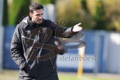 A-Junioren Bundesliga -  Saison 2026/27 - FC Ingolstadt 04 - VFB Stuttgart - Dennis da Silva Felix Trainer FCI -  - XXXXX -  Foto: Meyer Jürgen